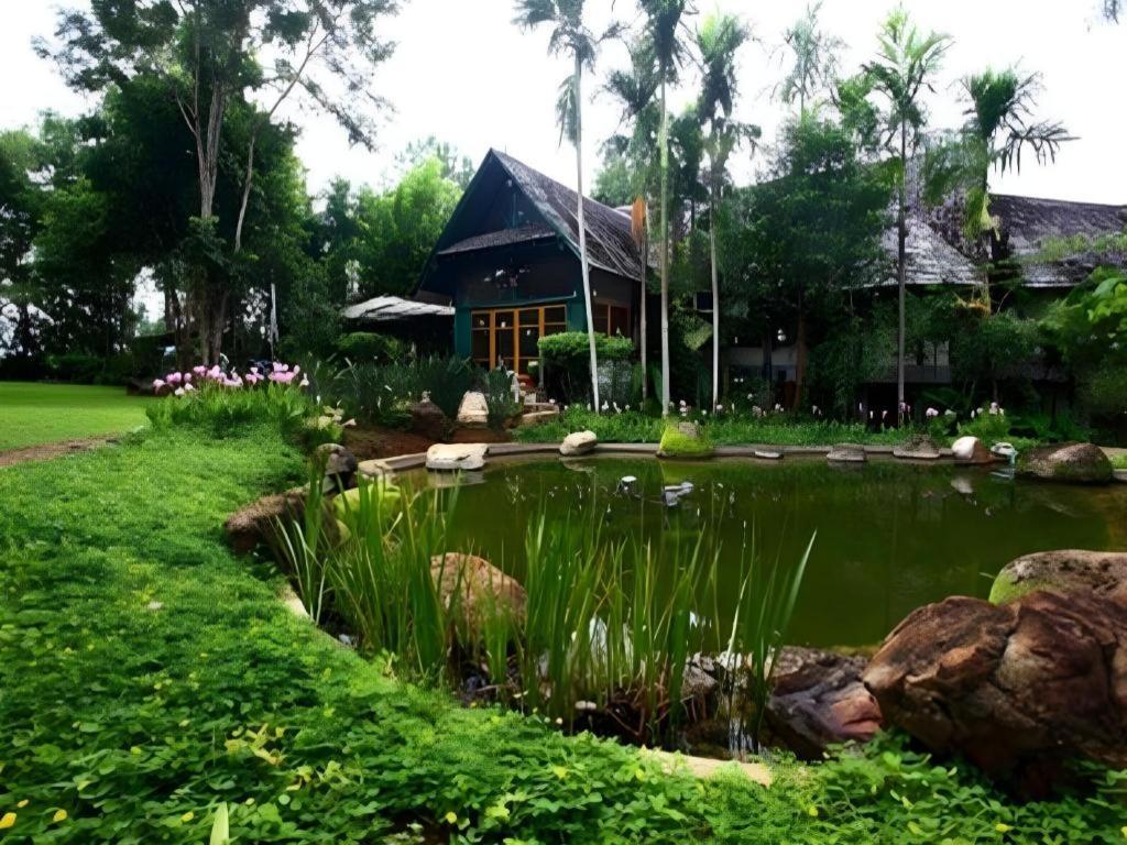 Chiangkham Luang Resort Chiang Dao Eksteriør billede