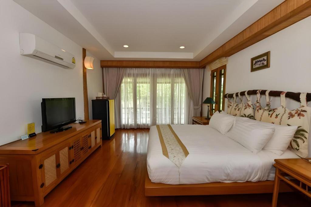 Chiangkham Luang Resort Chiang Dao Eksteriør billede