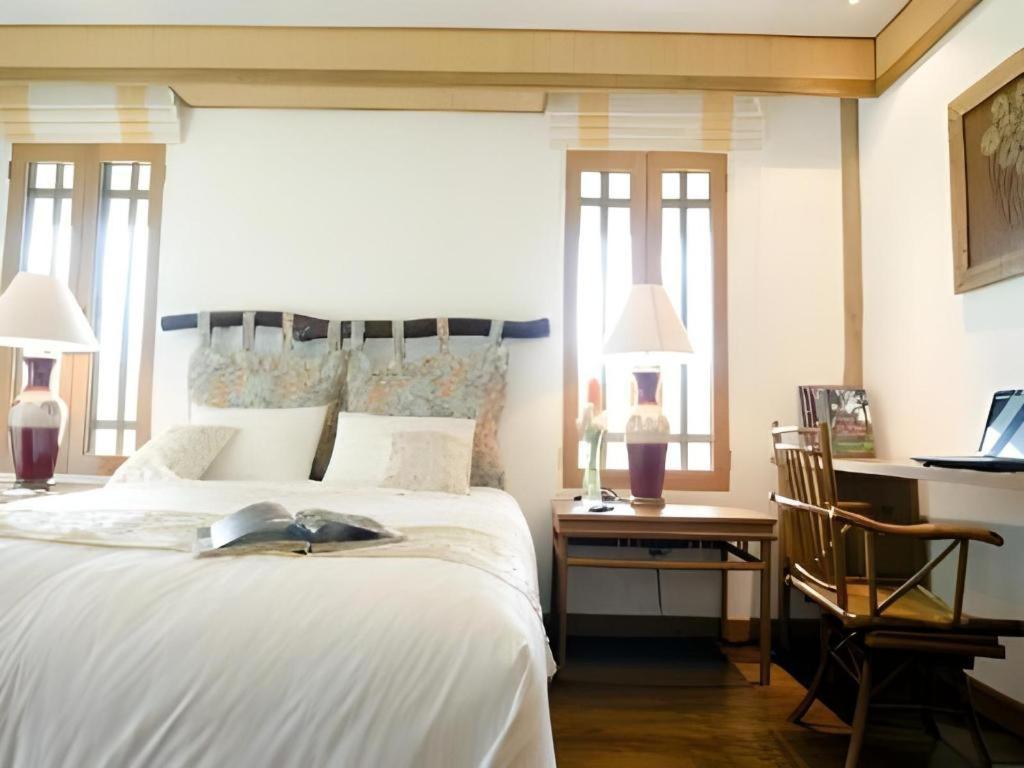Chiangkham Luang Resort Chiang Dao Eksteriør billede