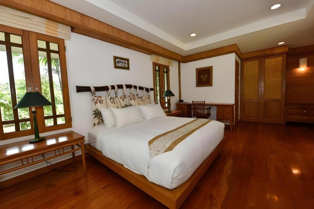 Chiangkham Luang Resort Chiang Dao Eksteriør billede
