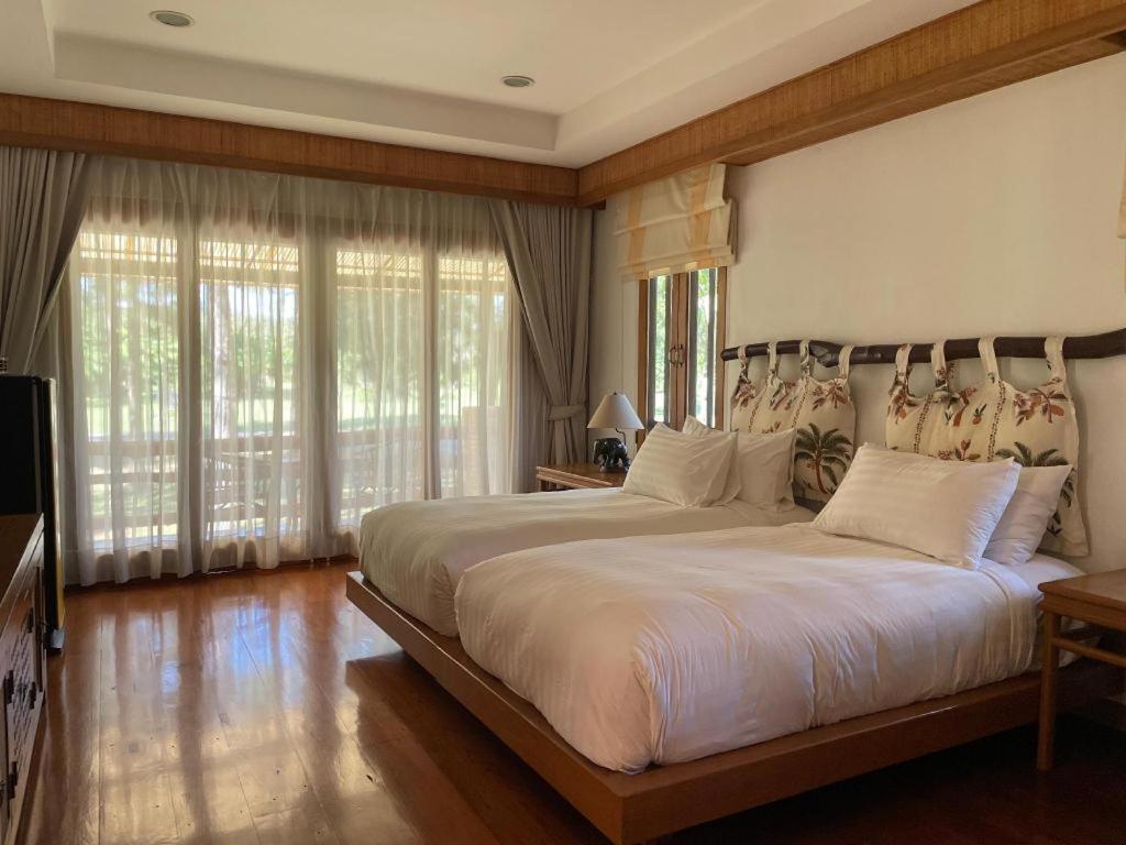 Chiangkham Luang Resort Chiang Dao Eksteriør billede