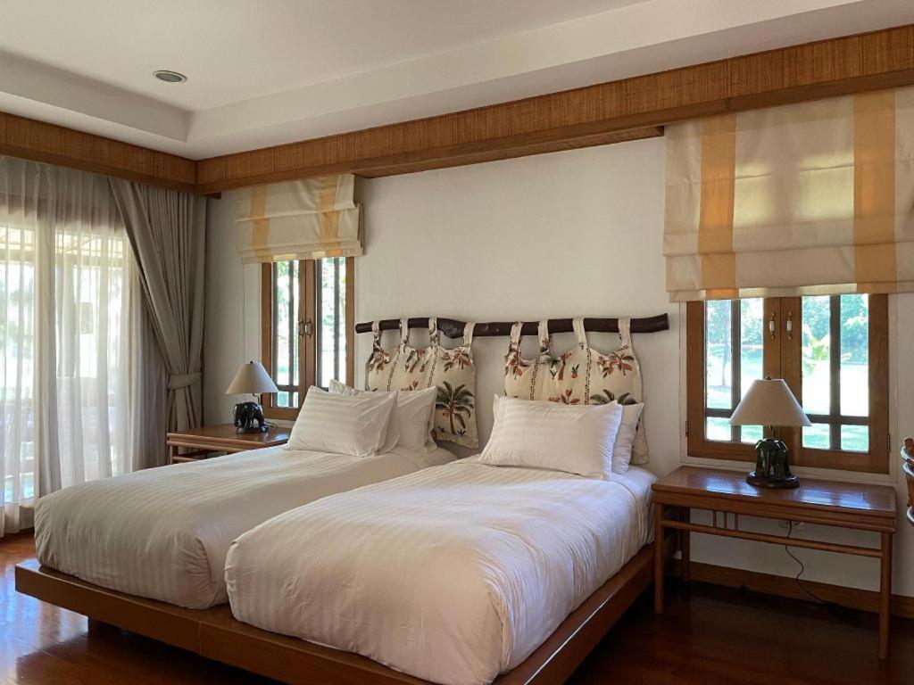 Chiangkham Luang Resort Chiang Dao Eksteriør billede