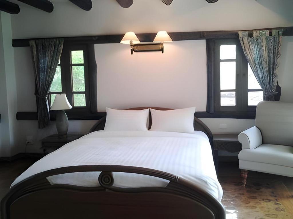 Chiangkham Luang Resort Chiang Dao Eksteriør billede