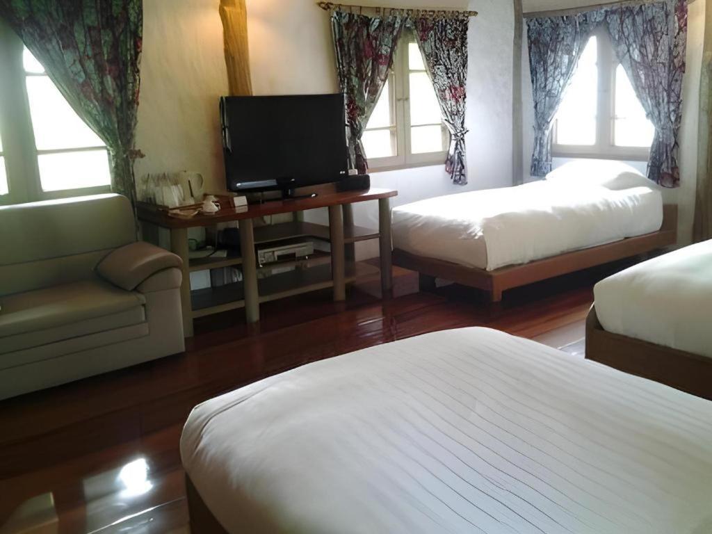 Chiangkham Luang Resort Chiang Dao Eksteriør billede