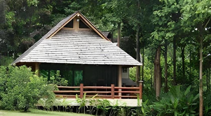 Chiangkham Luang Resort Chiang Dao Eksteriør billede