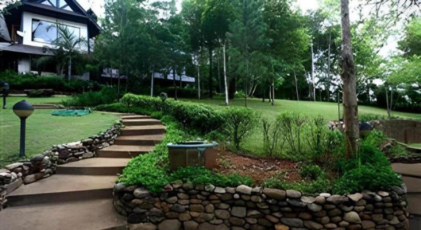 Chiangkham Luang Resort Chiang Dao Eksteriør billede