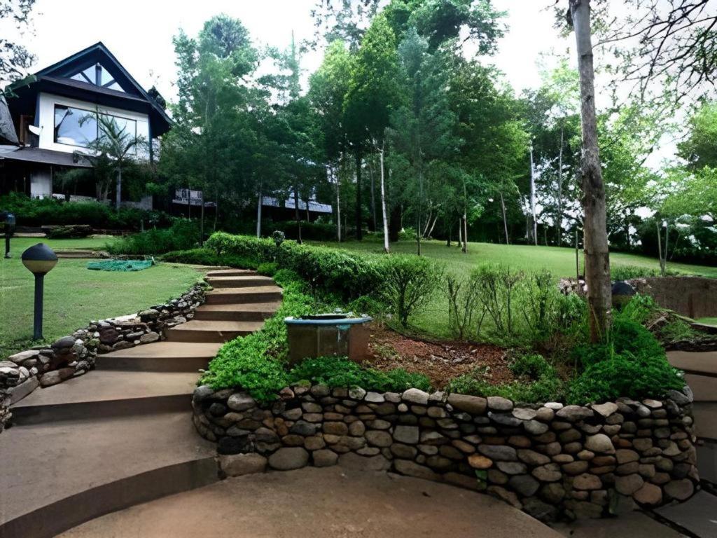 Chiangkham Luang Resort Chiang Dao Eksteriør billede