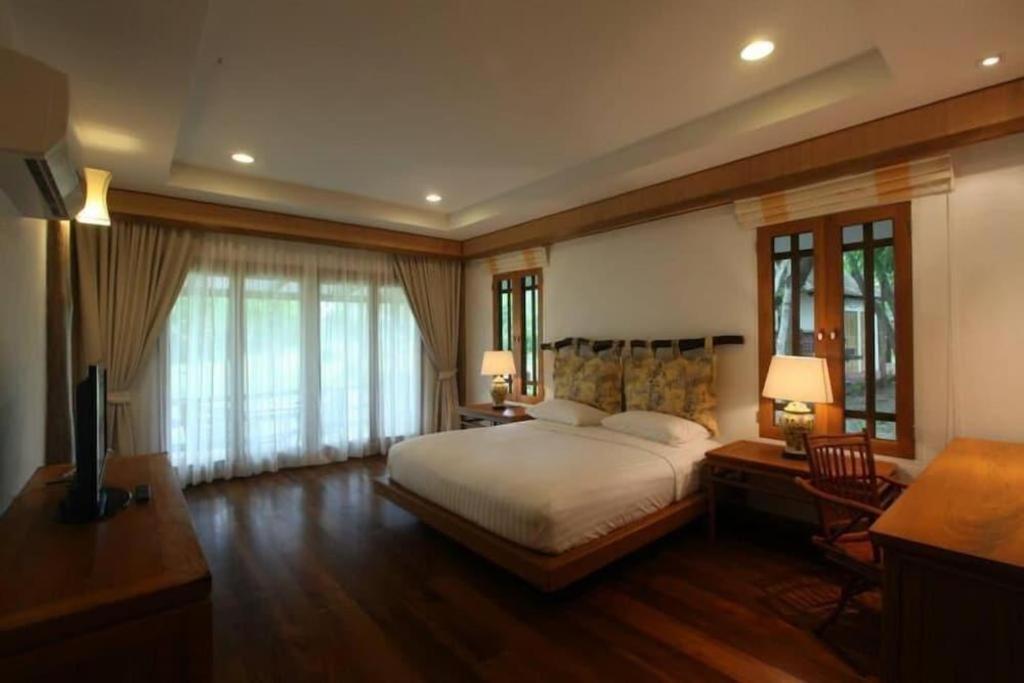 Chiangkham Luang Resort Chiang Dao Eksteriør billede