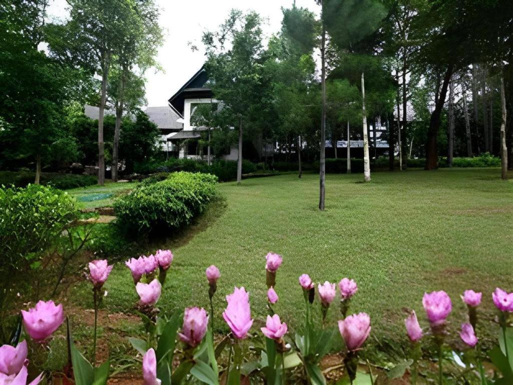 Chiangkham Luang Resort Chiang Dao Eksteriør billede