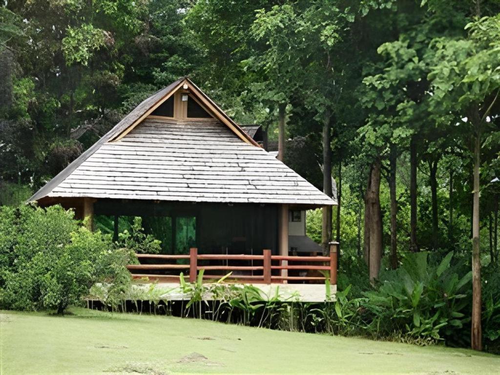 Chiangkham Luang Resort Chiang Dao Eksteriør billede