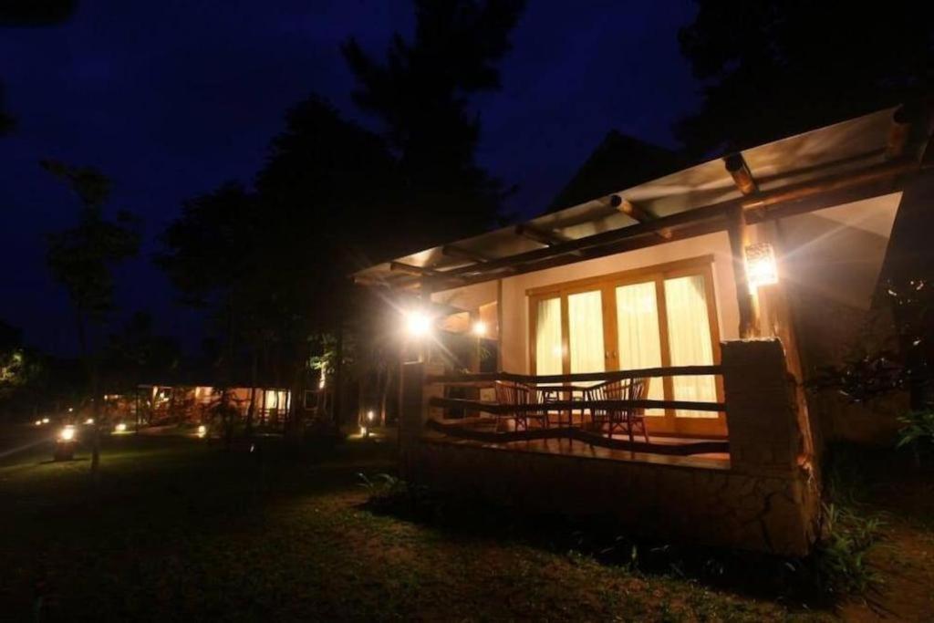 Chiangkham Luang Resort Chiang Dao Eksteriør billede