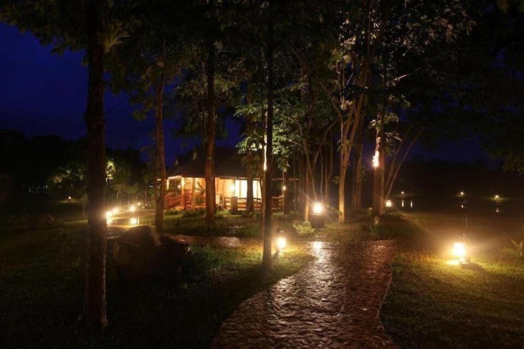 Chiangkham Luang Resort Chiang Dao Eksteriør billede