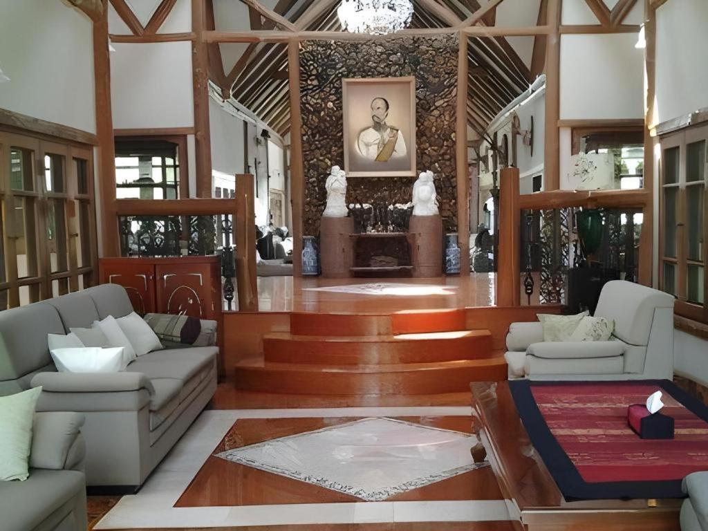 Chiangkham Luang Resort Chiang Dao Eksteriør billede